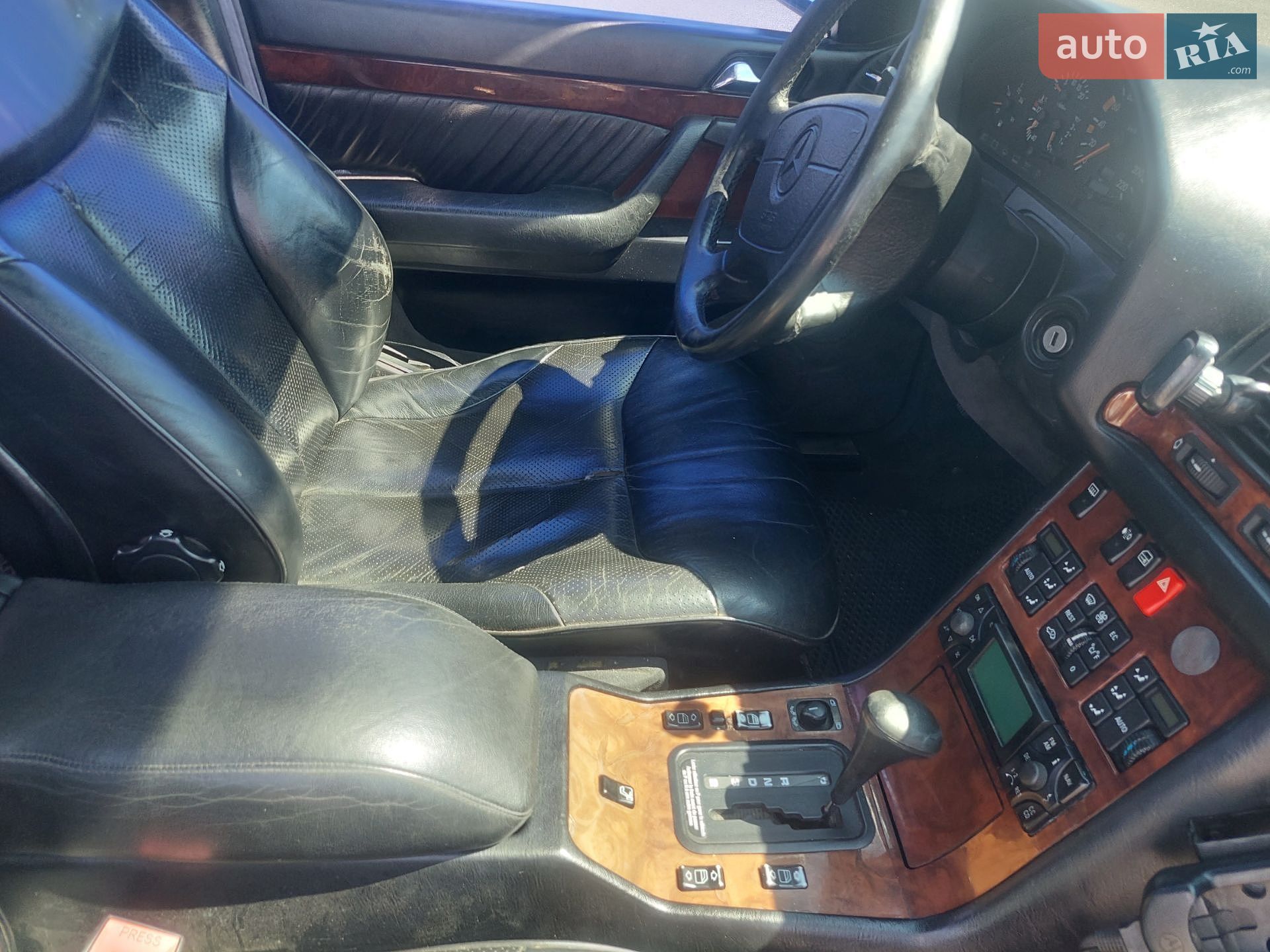 Mercedes-Benz S-Class 1996 VIN WDB1401341A205549 фото оголошення 5 з 13