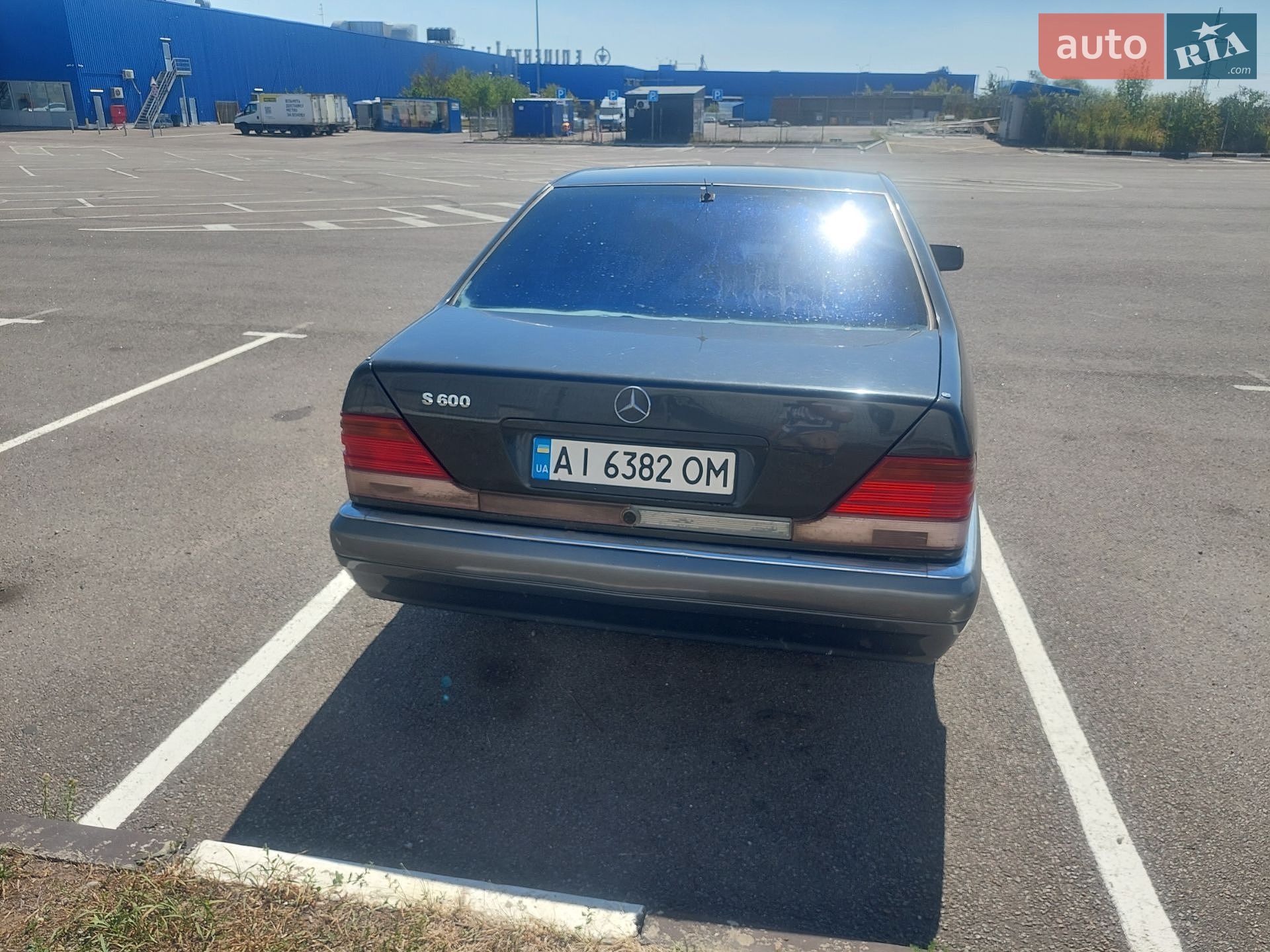 Mercedes-Benz S-Class 1996 VIN WDB1401341A205549 фото оголошення 9 з 13