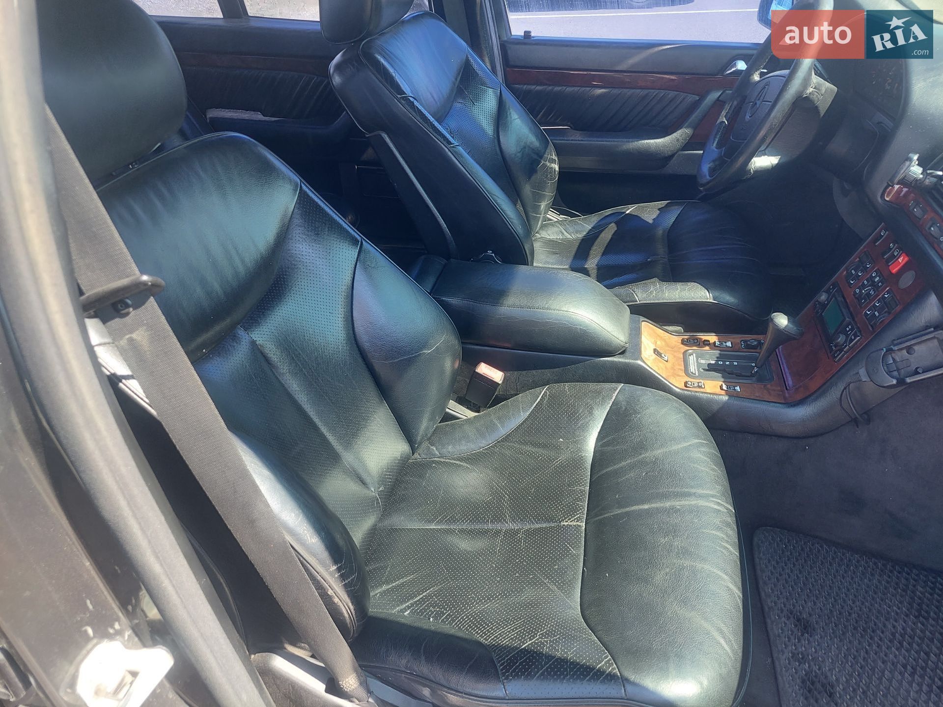Mercedes-Benz S-Class 1996 VIN WDB1401341A205549 фото оголошення 4 з 13