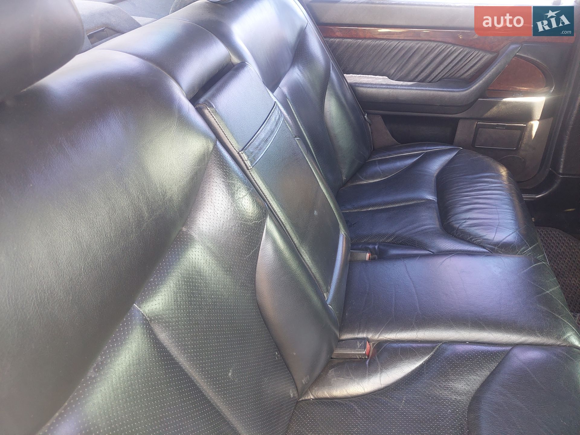 Mercedes-Benz S-Class 1996 VIN WDB1401341A205549 фото оголошення 8 з 13