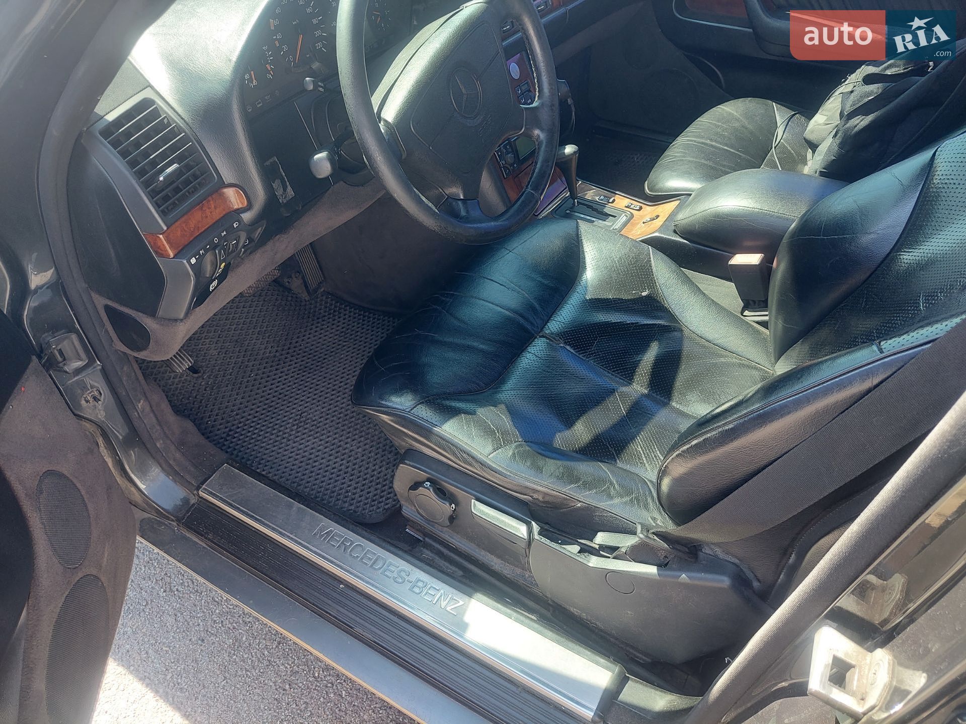 Mercedes-Benz S-Class 1996 VIN WDB1401341A205549 фото оголошення 10 з 13