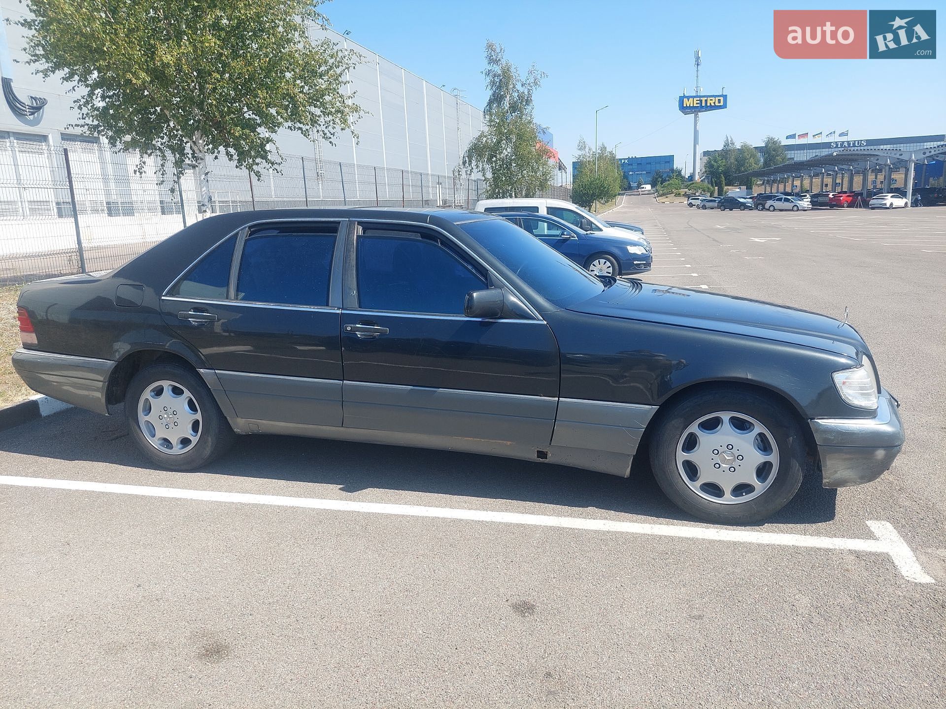 Mercedes-Benz S-Class 1996 VIN WDB1401341A205549 фото оголошення 3 з 13