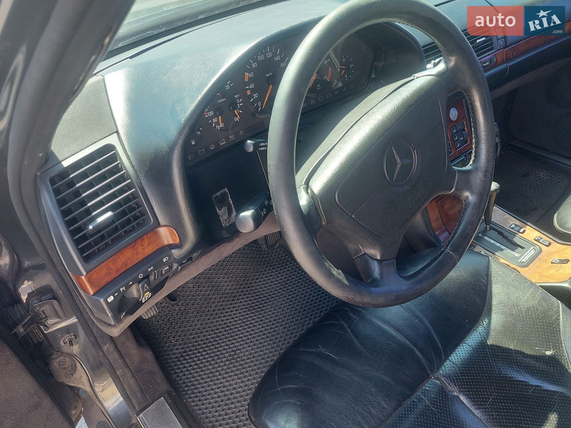 Mercedes-Benz S-Class 1996 VIN WDB1401341A205549 фото оголошення 12 з 13