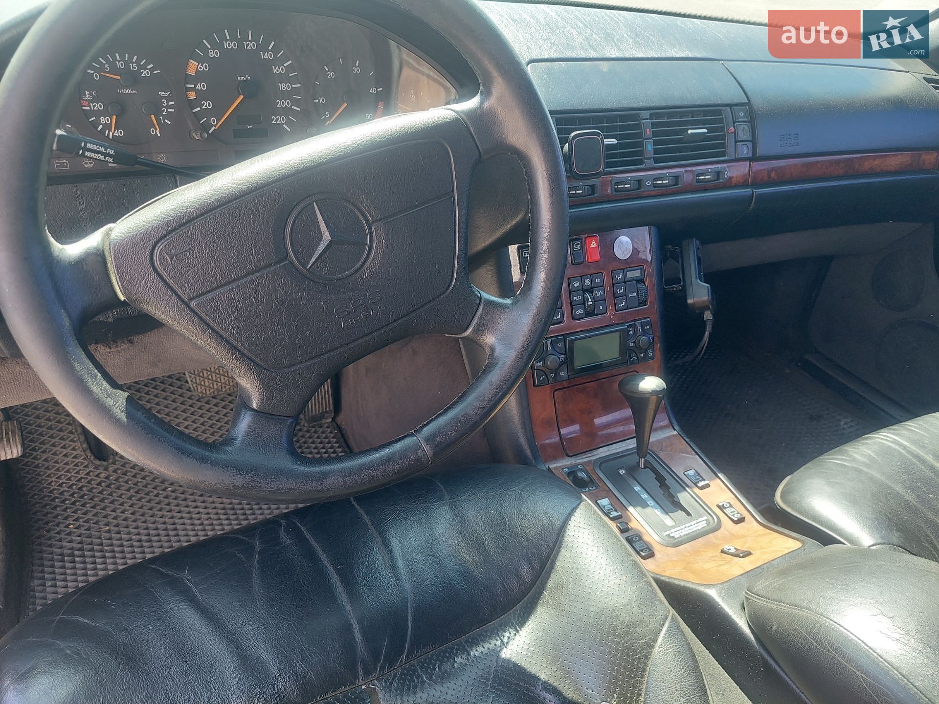 Mercedes-Benz S-Class 1996 VIN WDB1401341A205549 фото оголошення 13 з 13