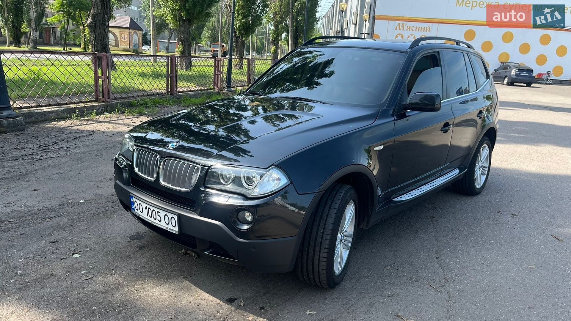 BMW X3 2008 VIN WBAPC91050WD92527 фото оголошення 3 з 12