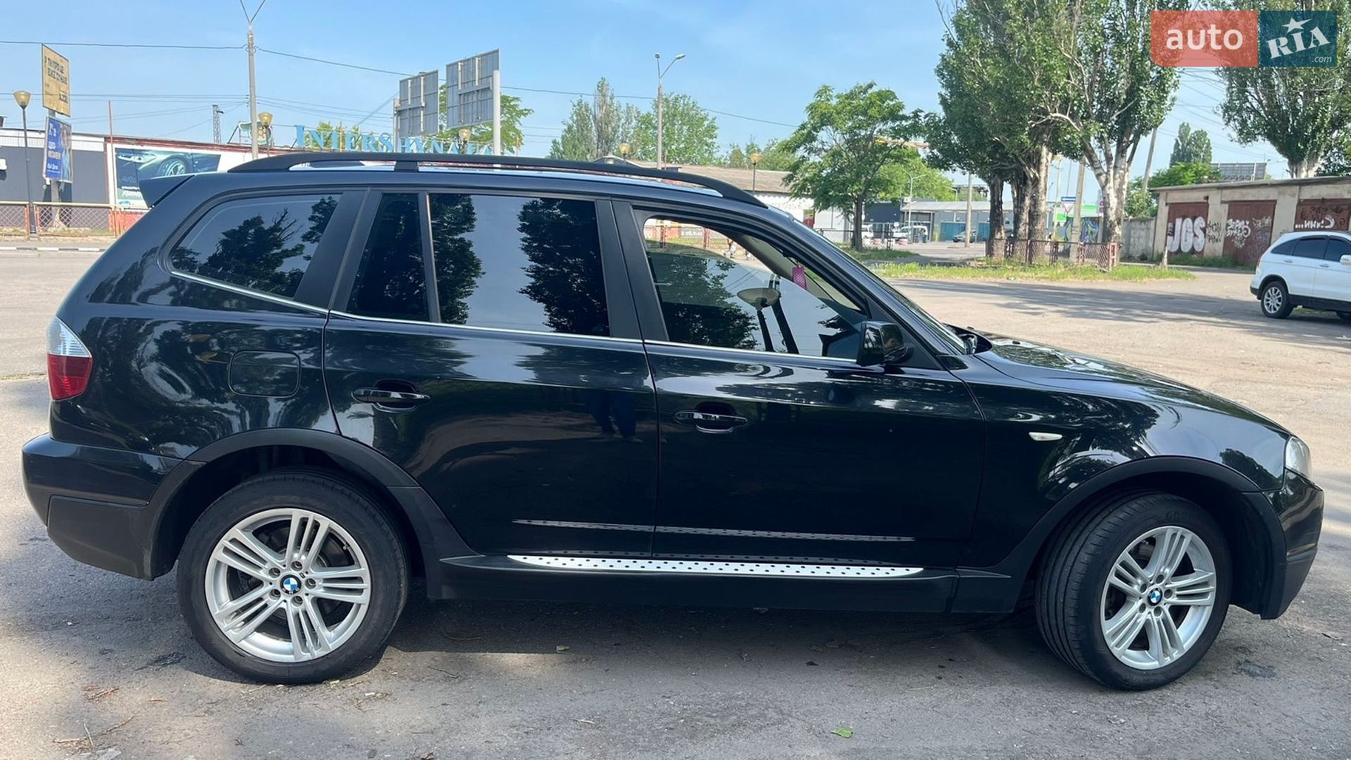 BMW X3 2008 VIN WBAPC91050WD92527 фото оголошення 4 з 12