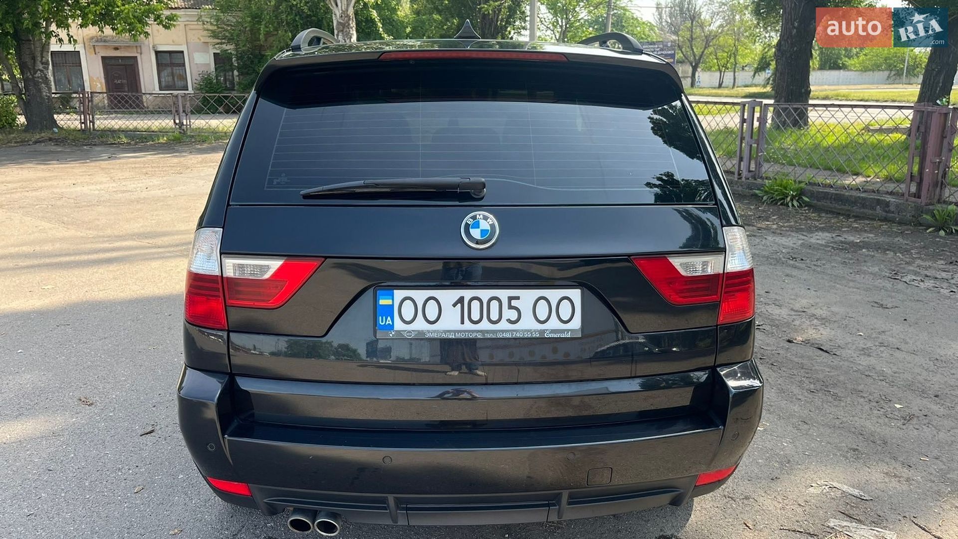 BMW X3 2008 VIN WBAPC91050WD92527 фото оголошення 2 з 12