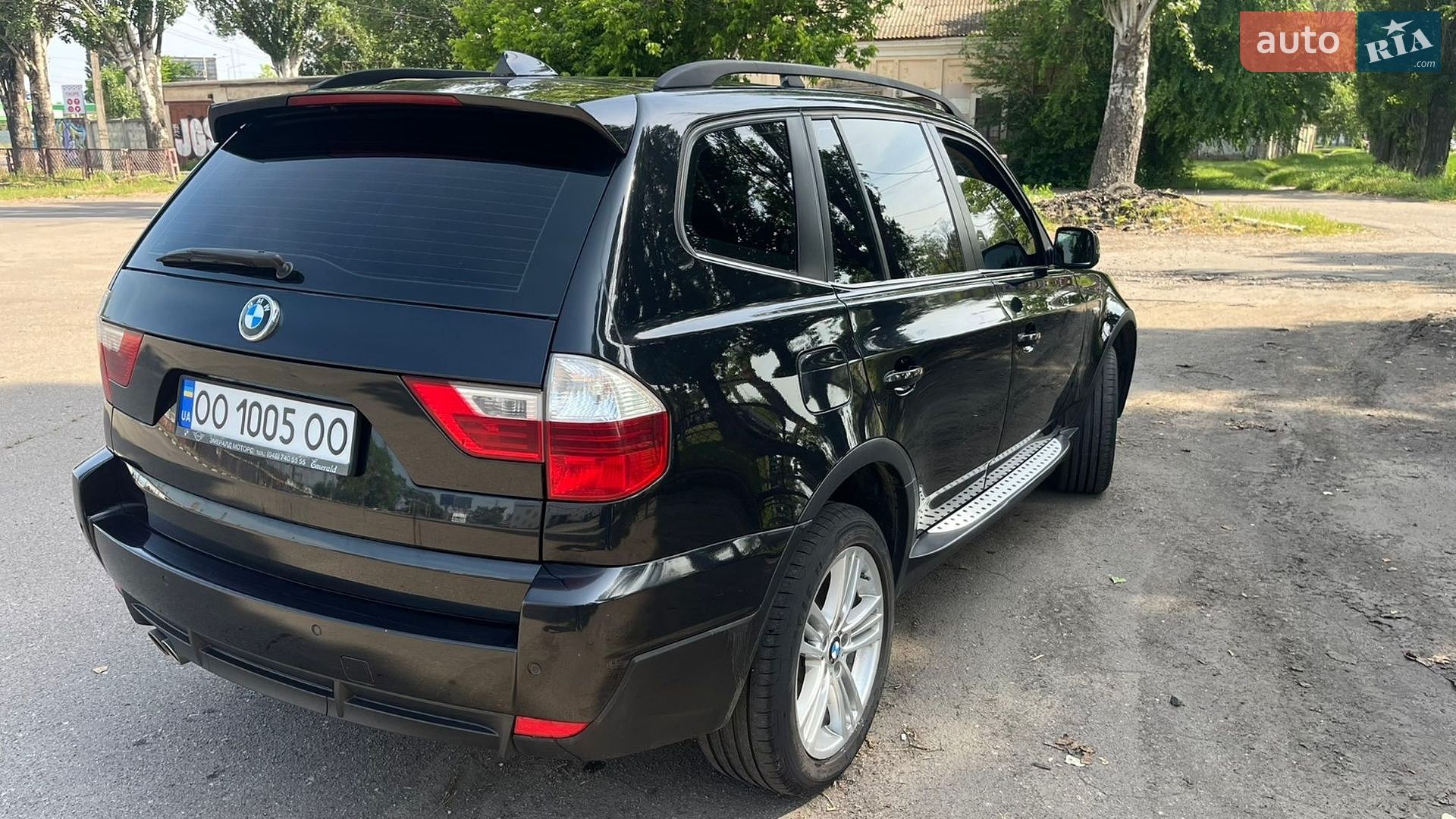 BMW X3 2008 VIN WBAPC91050WD92527 фото оголошення 6 з 12