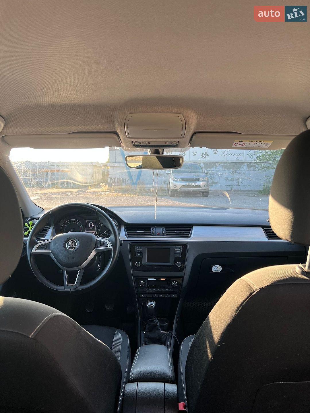 Skoda Rapid 2017 VIN Y6UAA2NH8HB100567 фото оголошення 12 з 14