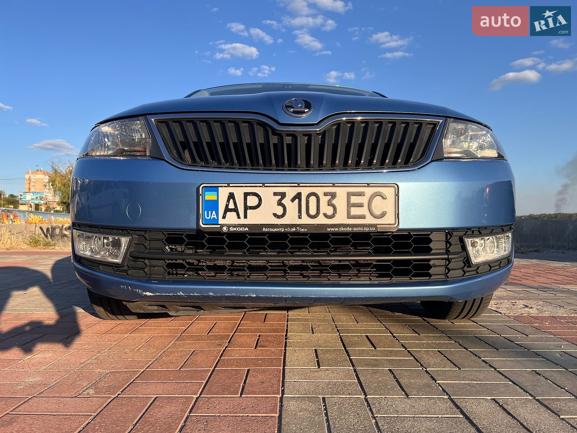 Skoda Rapid 2017 VIN Y6UAA2NH8HB100567 фото оголошення 11 з 14