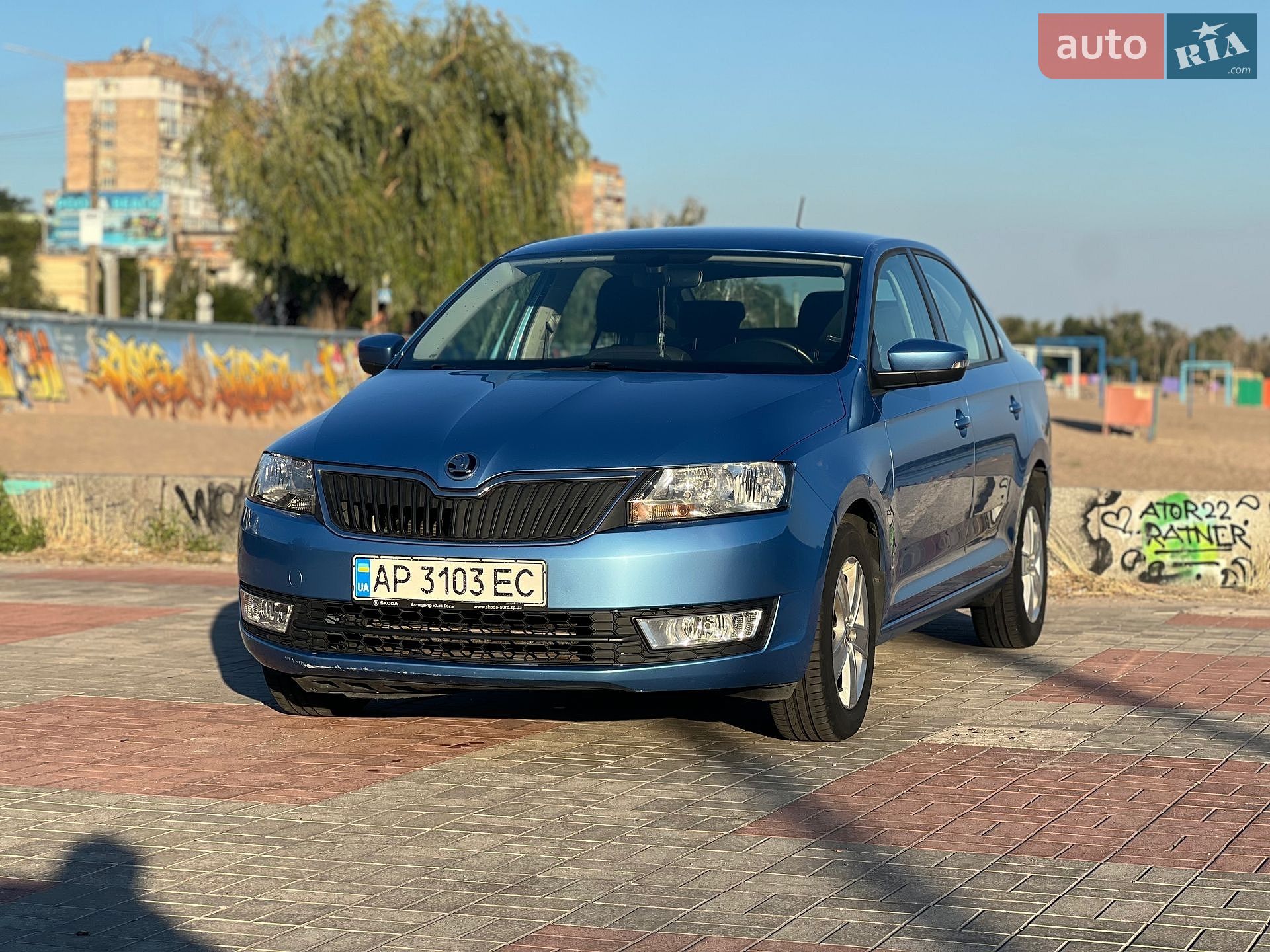 Skoda Rapid 2017 VIN Y6UAA2NH8HB100567 фото оголошення 4 з 14