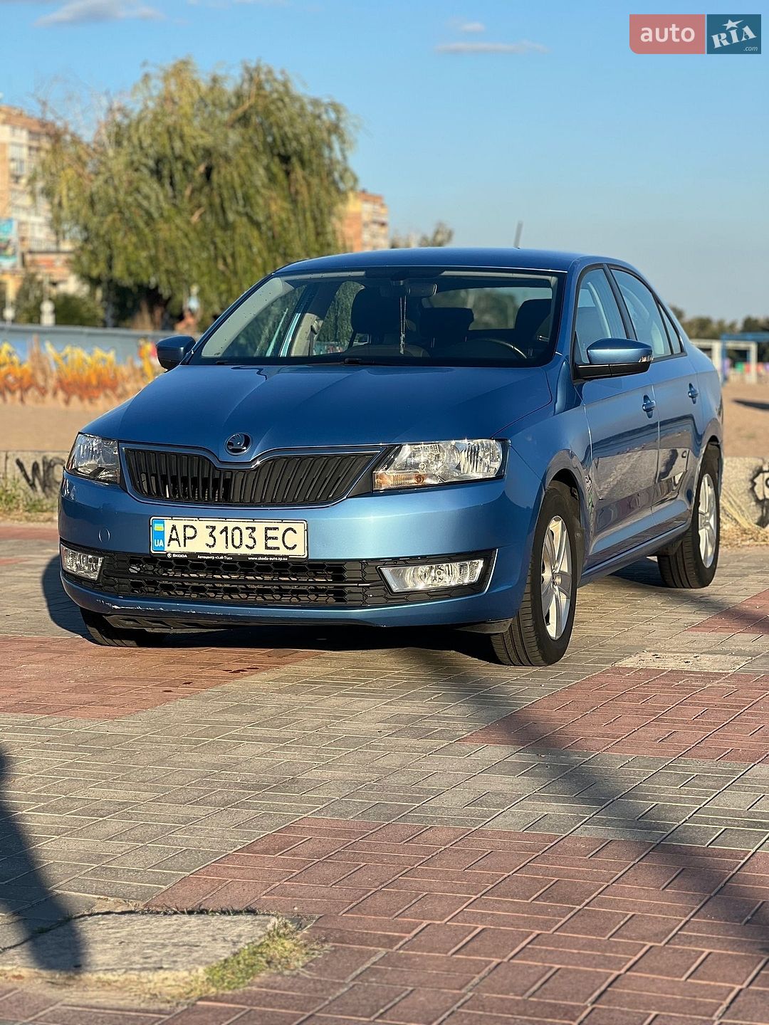 Skoda Rapid 2017 VIN Y6UAA2NH8HB100567 фото оголошення 5 з 14