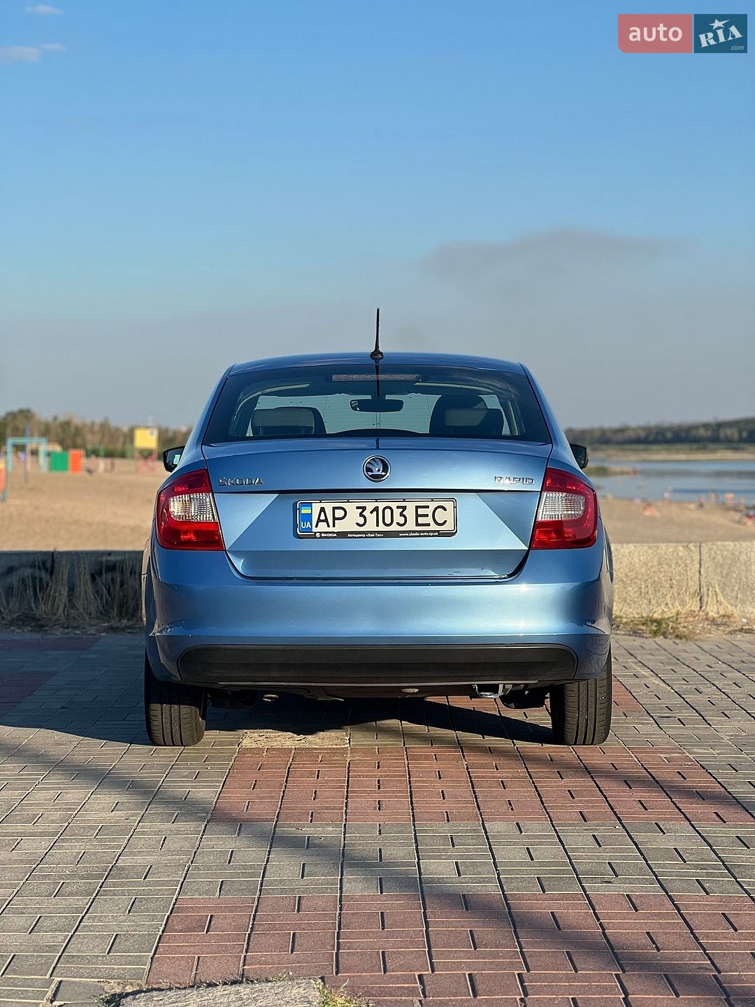 Skoda Rapid 2017 VIN Y6UAA2NH8HB100567 фото оголошення 7 з 14