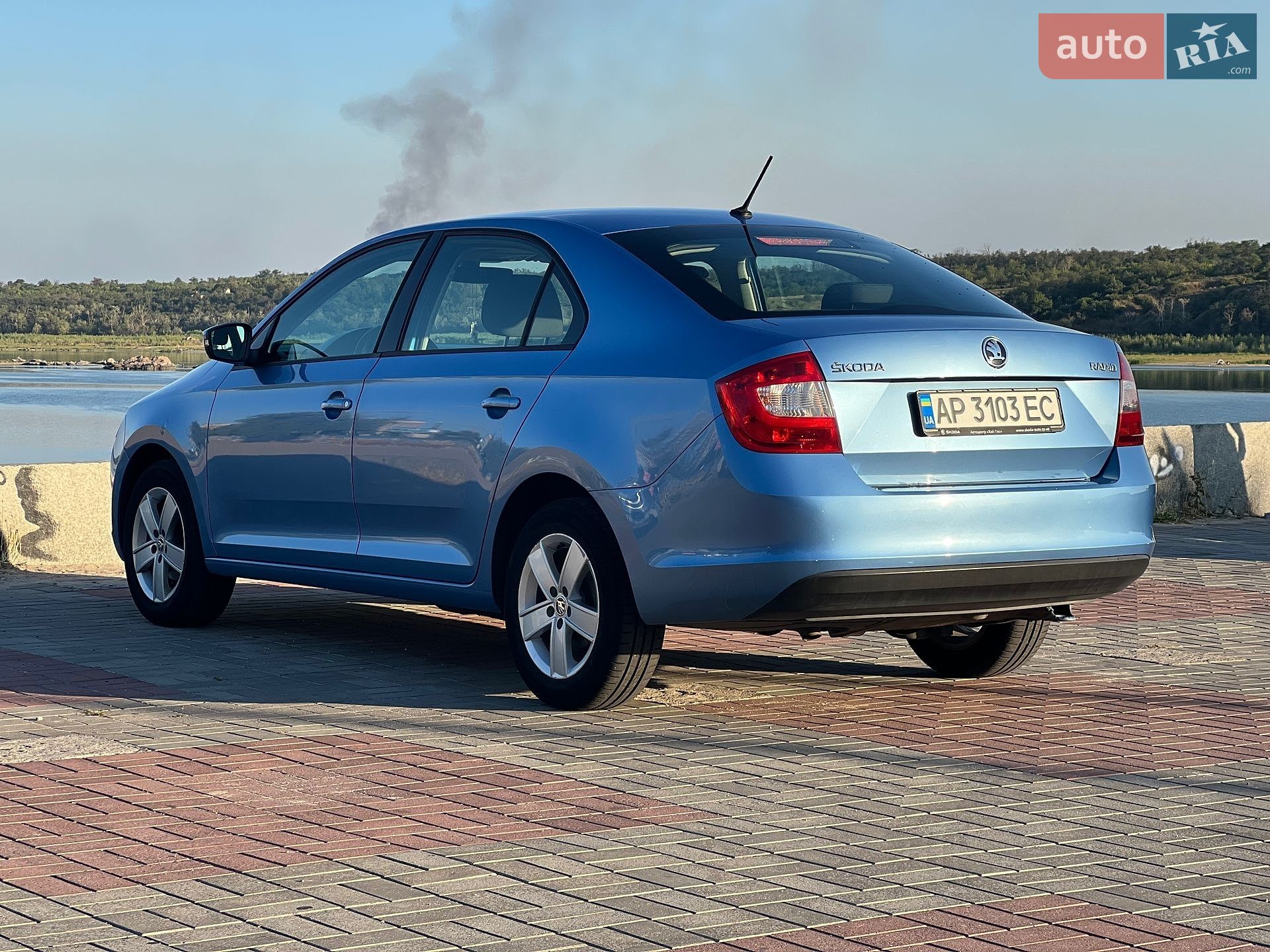 Skoda Rapid 2017 VIN Y6UAA2NH8HB100567 фото оголошення 6 з 14