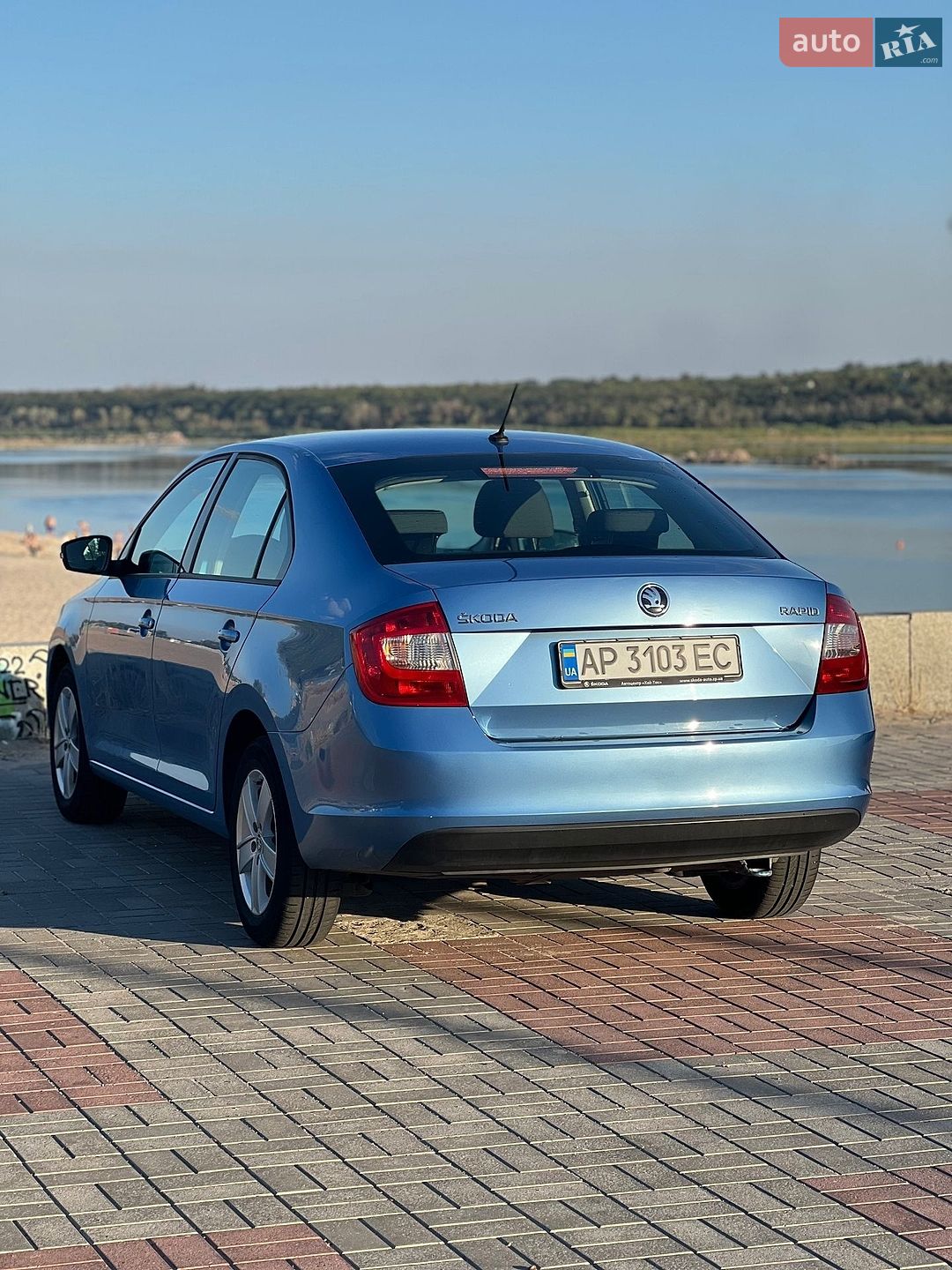 Skoda Rapid 2017 VIN Y6UAA2NH8HB100567 фото оголошення 8 з 14