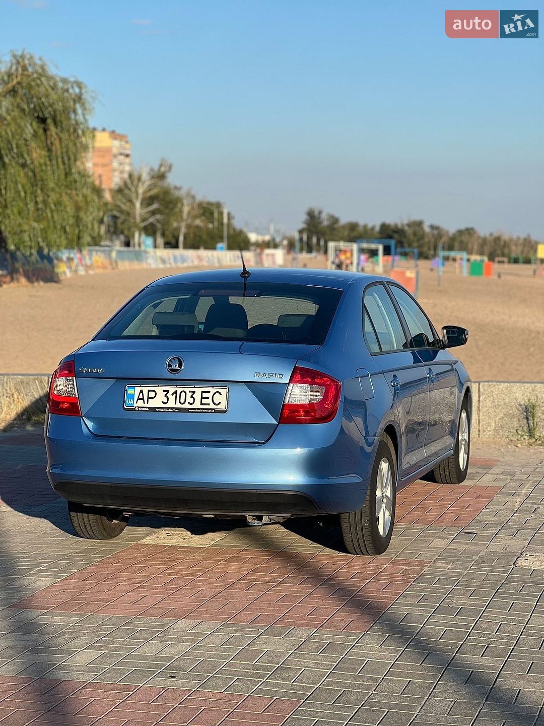 Skoda Rapid 2017 VIN Y6UAA2NH8HB100567 фото оголошення 9 з 14