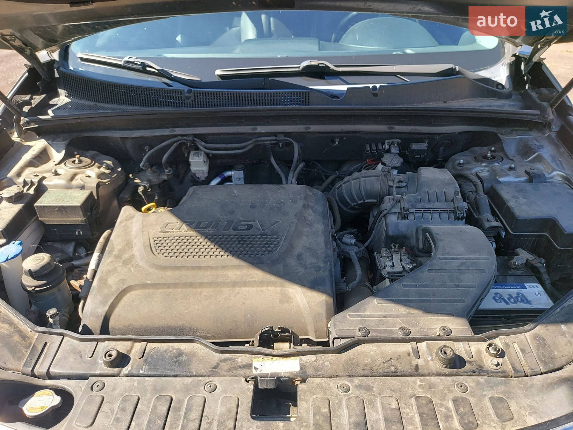 Kia Sorento 2011 VIN KNAKU814DB5177997 фото оголошення 6 з 9