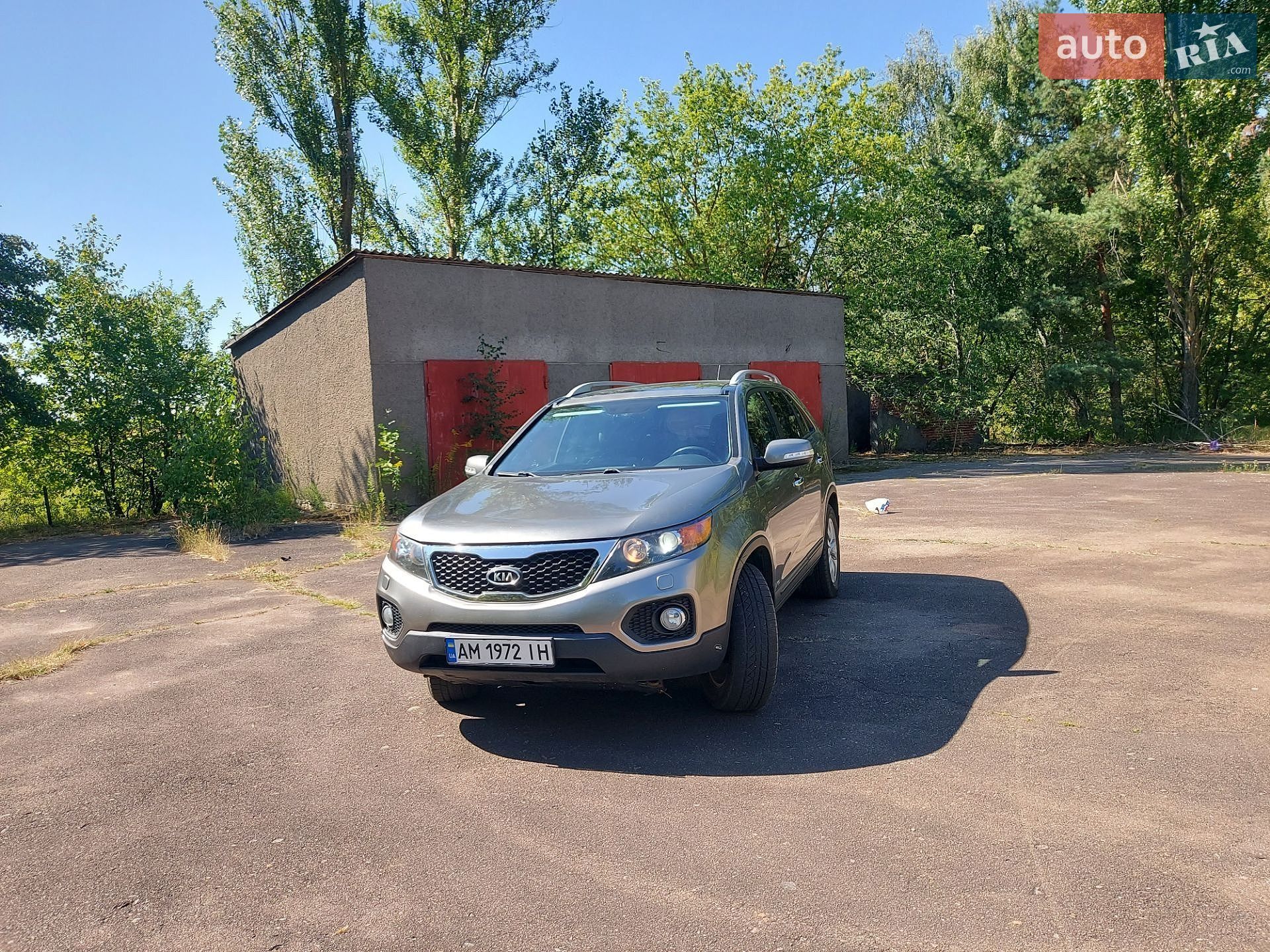 Kia Sorento 2011 VIN KNAKU814DB5177997 фото оголошення 9 з 9