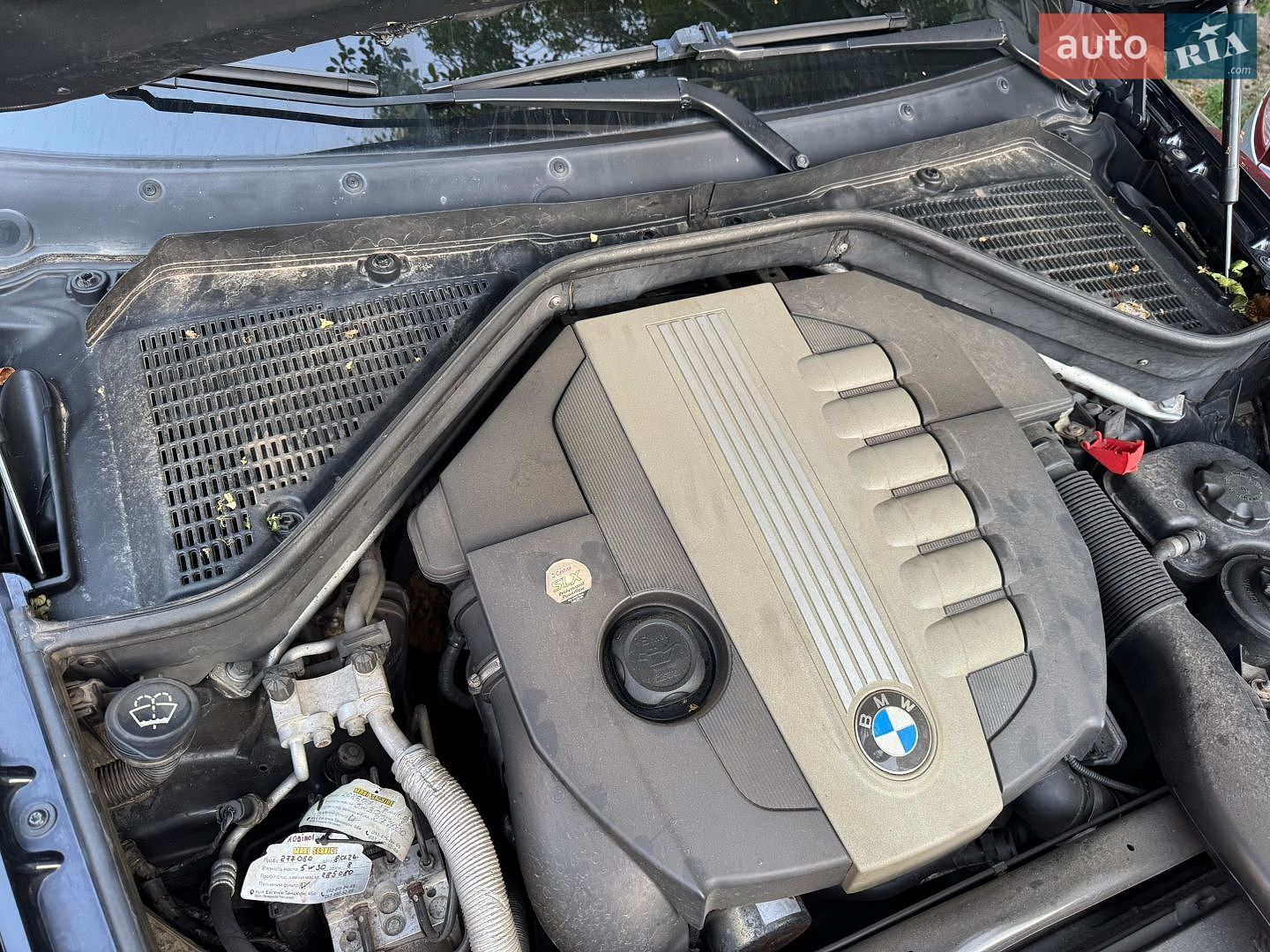 BMW X5 2008 VIN WBAFF01050L213321 фото оголошення 26 з 39