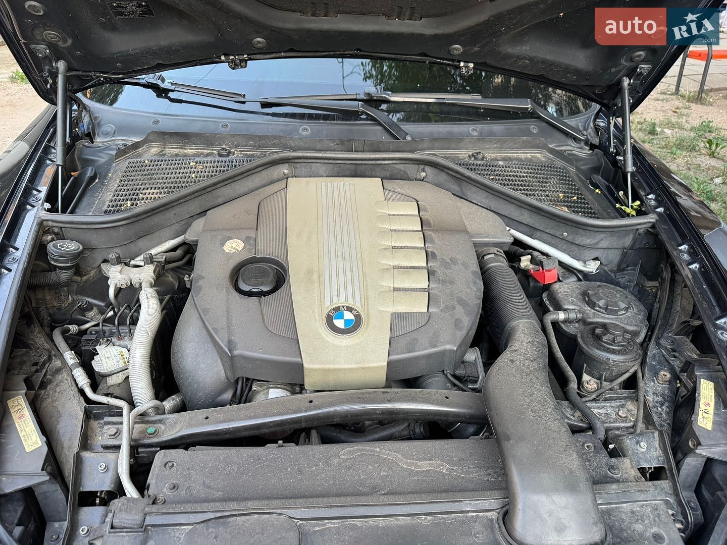 BMW X5 2008 VIN WBAFF01050L213321 фото оголошення 28 з 39