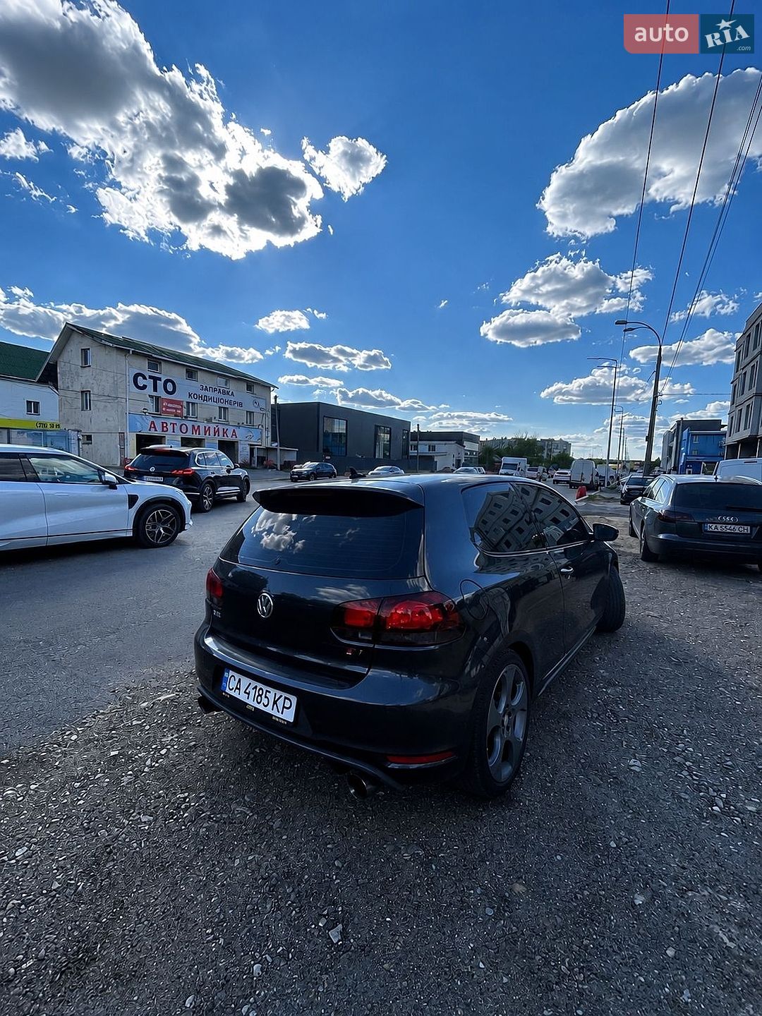 Volkswagen Golf GTI 2010 VIN WVWFD7AJ3BW175728 фото оголошення 4 з 13