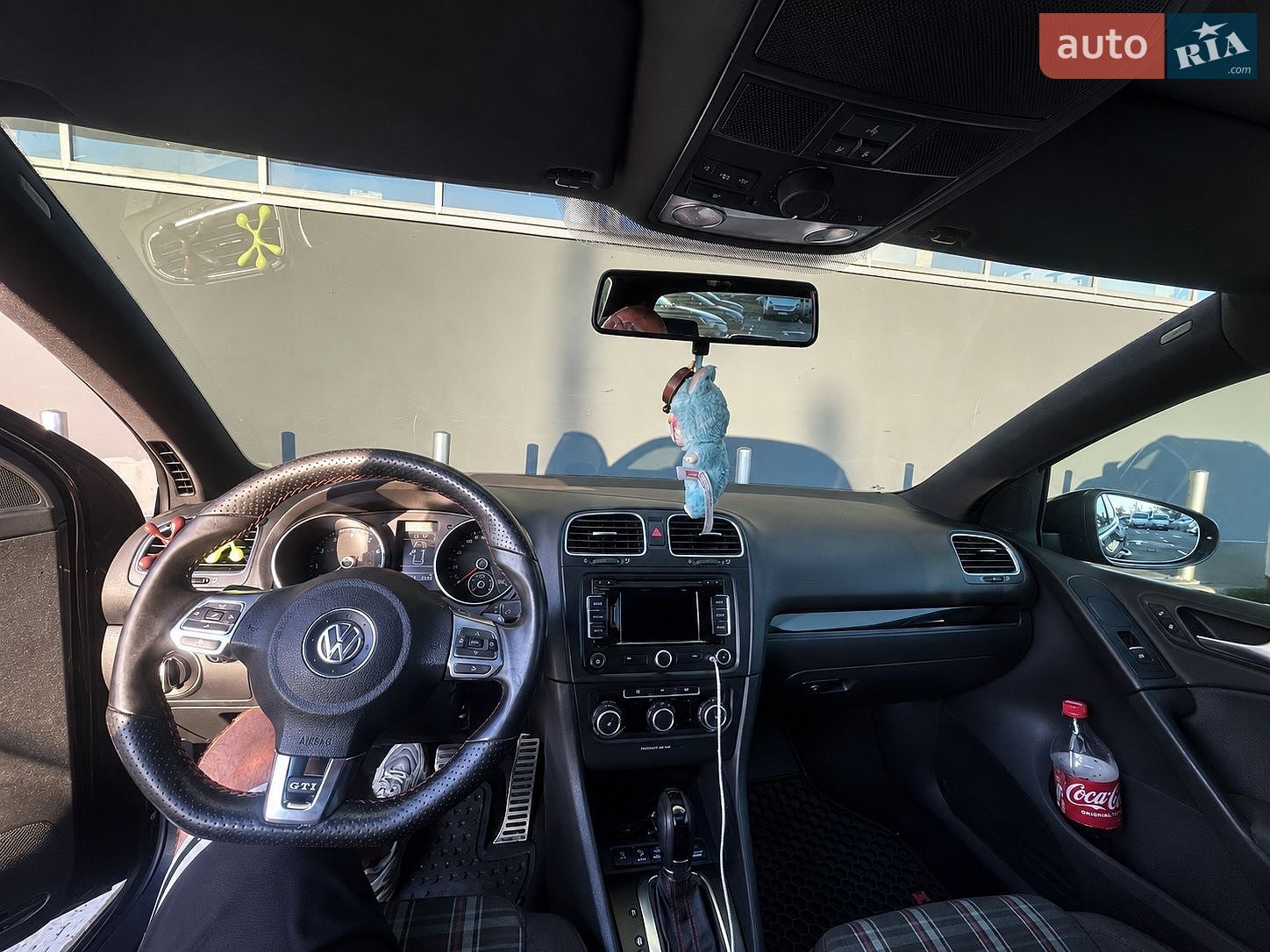Volkswagen Golf GTI 2010 VIN WVWFD7AJ3BW175728 фото оголошення 6 з 13