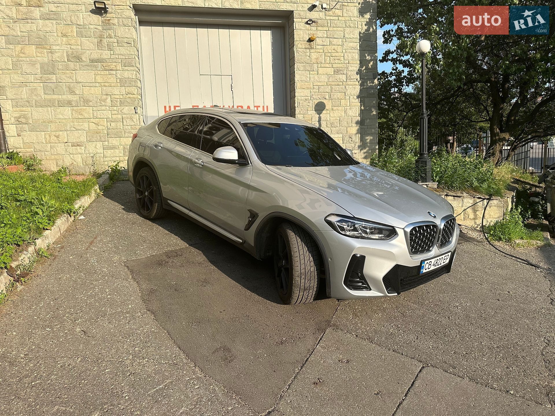 BMW X4 2021 VIN 5UX2V1C0XM9G95764 фото оголошення 2 з 14