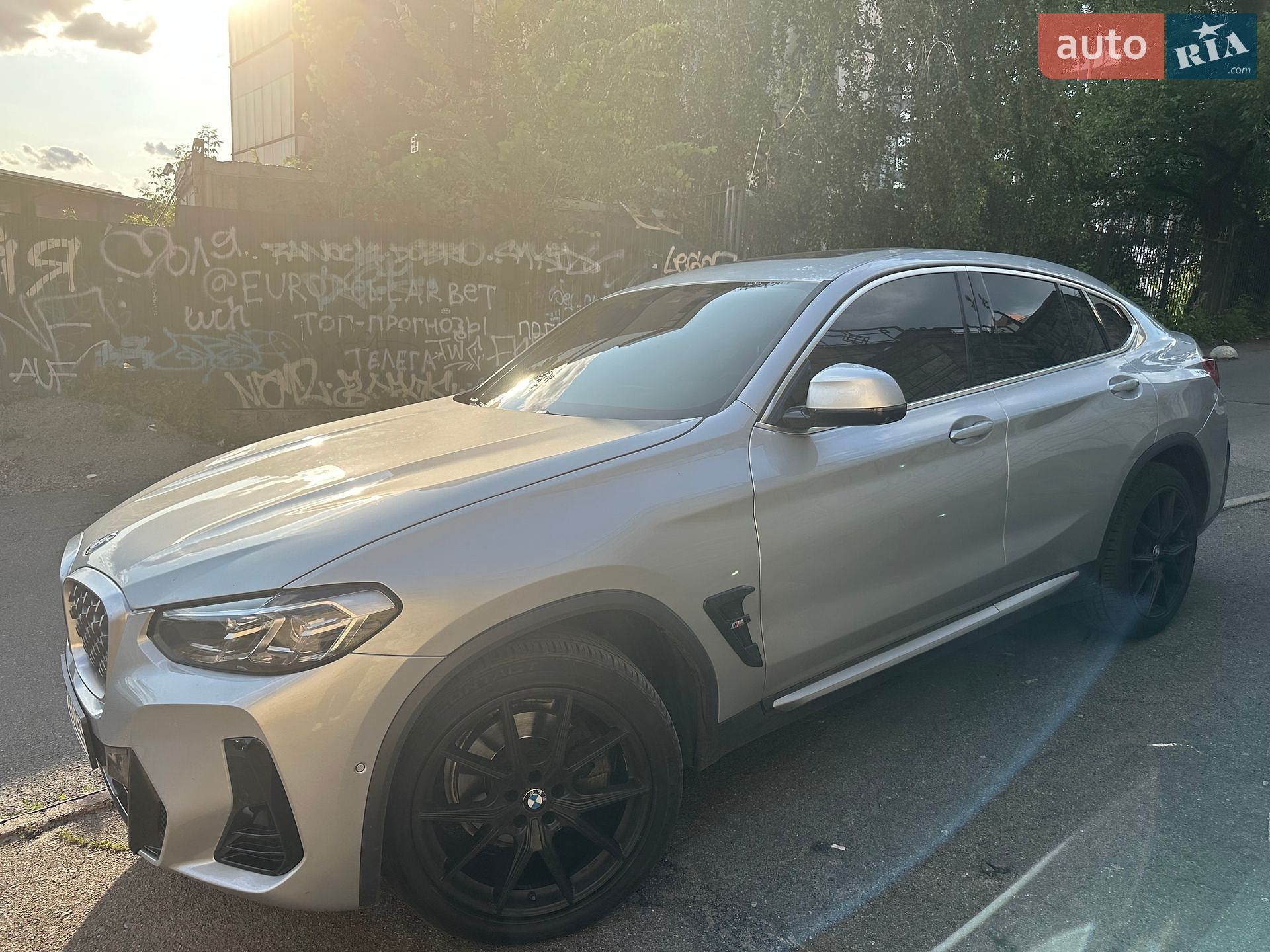 BMW X4 2021 VIN 5UX2V1C0XM9G95764 фото оголошення 8 з 14