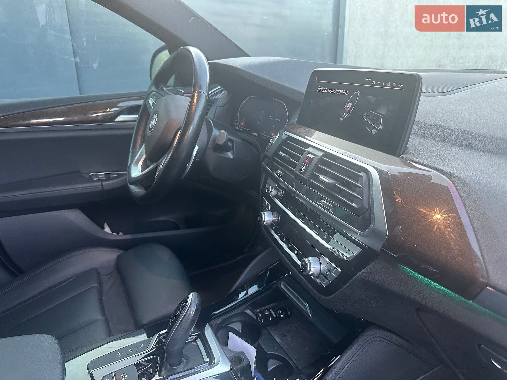 BMW X4 2021 VIN 5UX2V1C0XM9G95764 фото оголошення 10 з 14