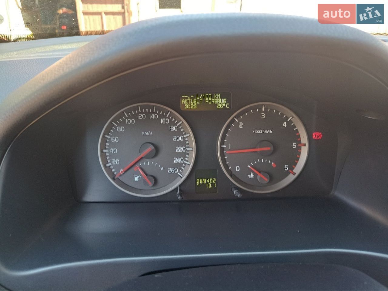 Volvo S40 2006 VIN YV1MS765262220188 фото оголошення 12 з 20