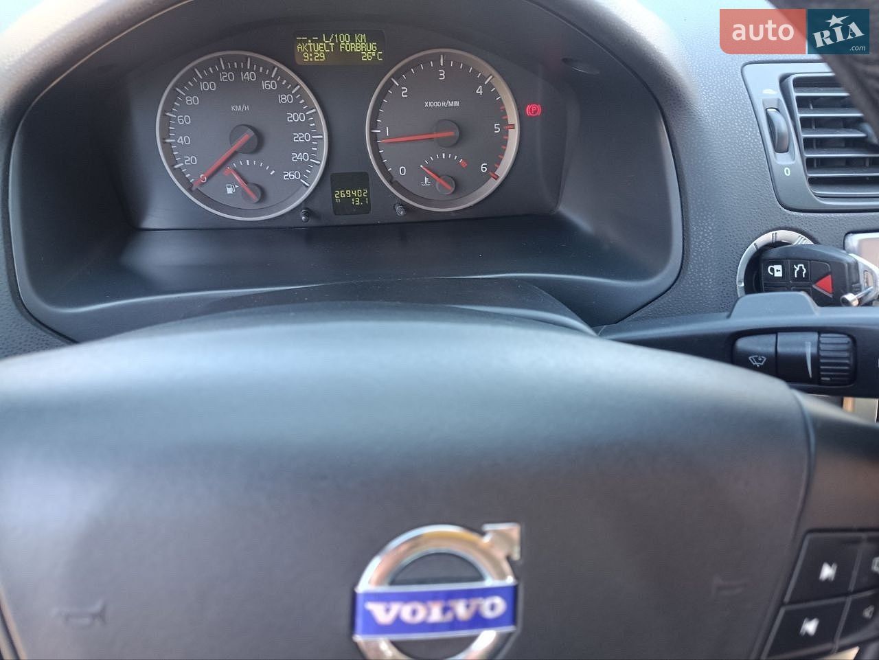 Volvo S40 2006 VIN YV1MS765262220188 фото оголошення 13 з 20