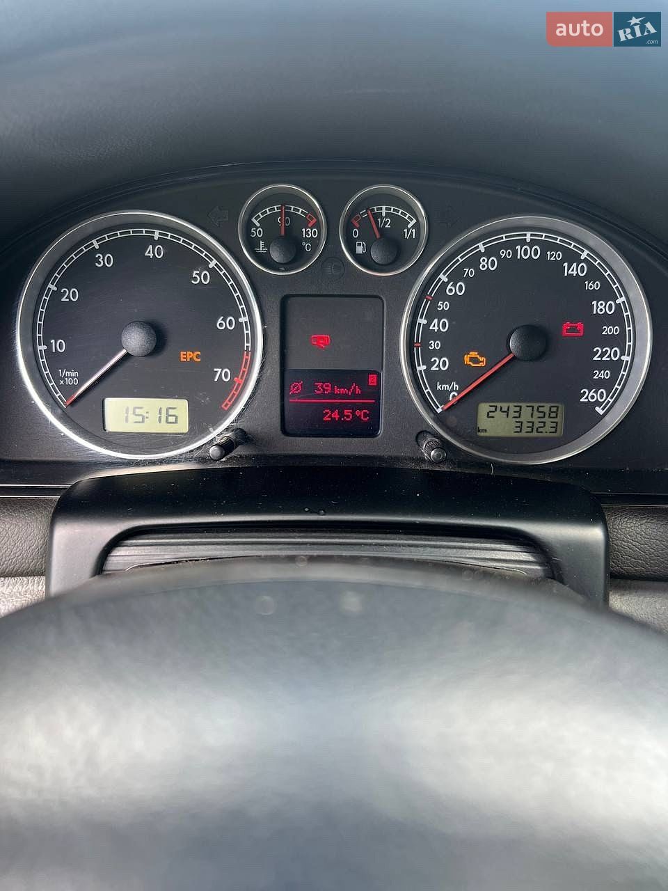 Volkswagen Passat 2002 VIN WVWZZZ3BZ3E227010 фото оголошення 6 з 7
