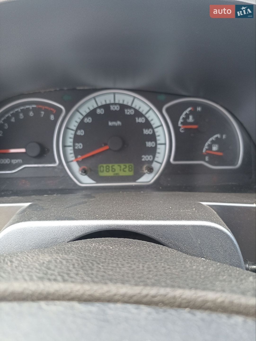 Daewoo Nexia 2012 VIN XWB3K32EDCA230977 фото оголошення 9 з 11