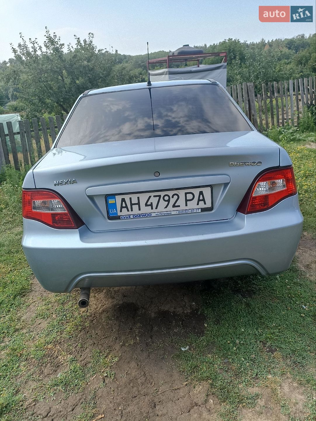 Daewoo Nexia 2012 VIN XWB3K32EDCA230977 фото оголошення 3 з 11
