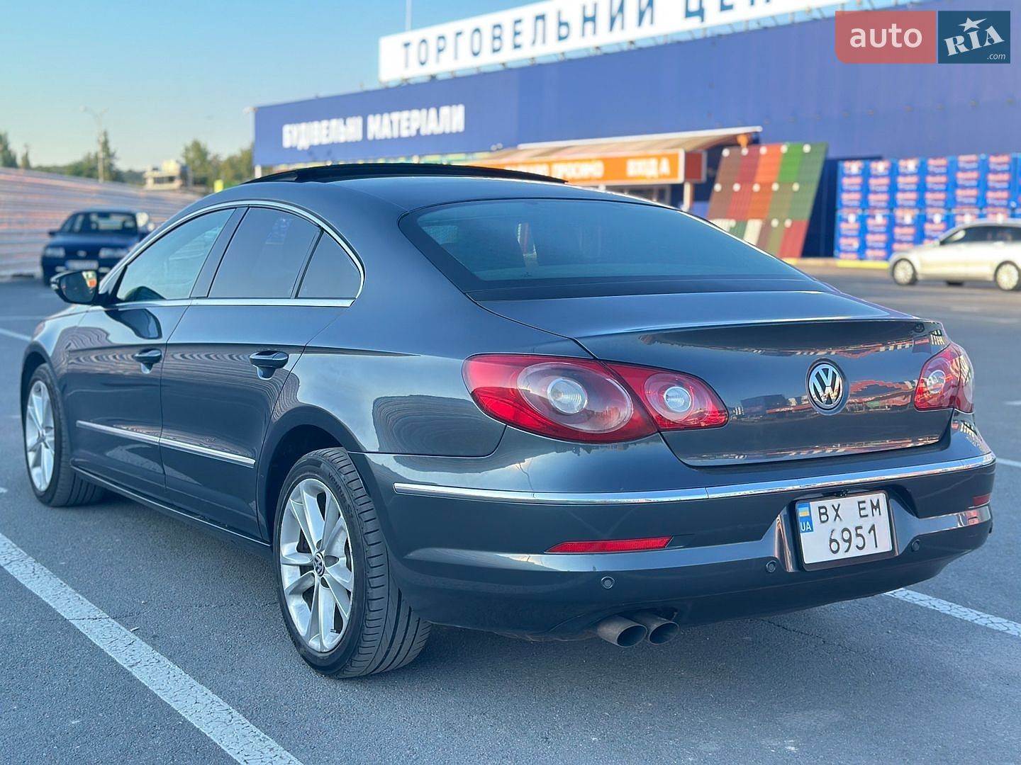 Volkswagen CC / Passat CC 2009 VIN WVWZZZ3CZ9E560421 фото оголошення 3 з 7