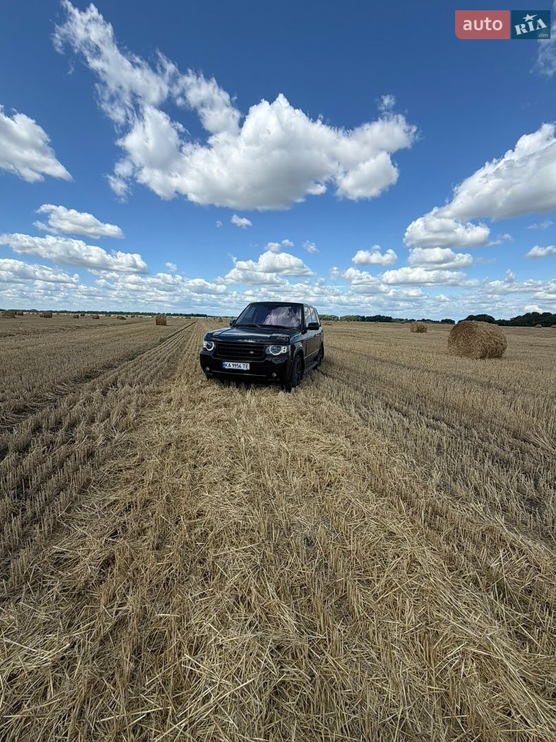 Land Rover Range Rover 2011 VIN SALLMAME4BA352761 фото оголошення 4 з 5