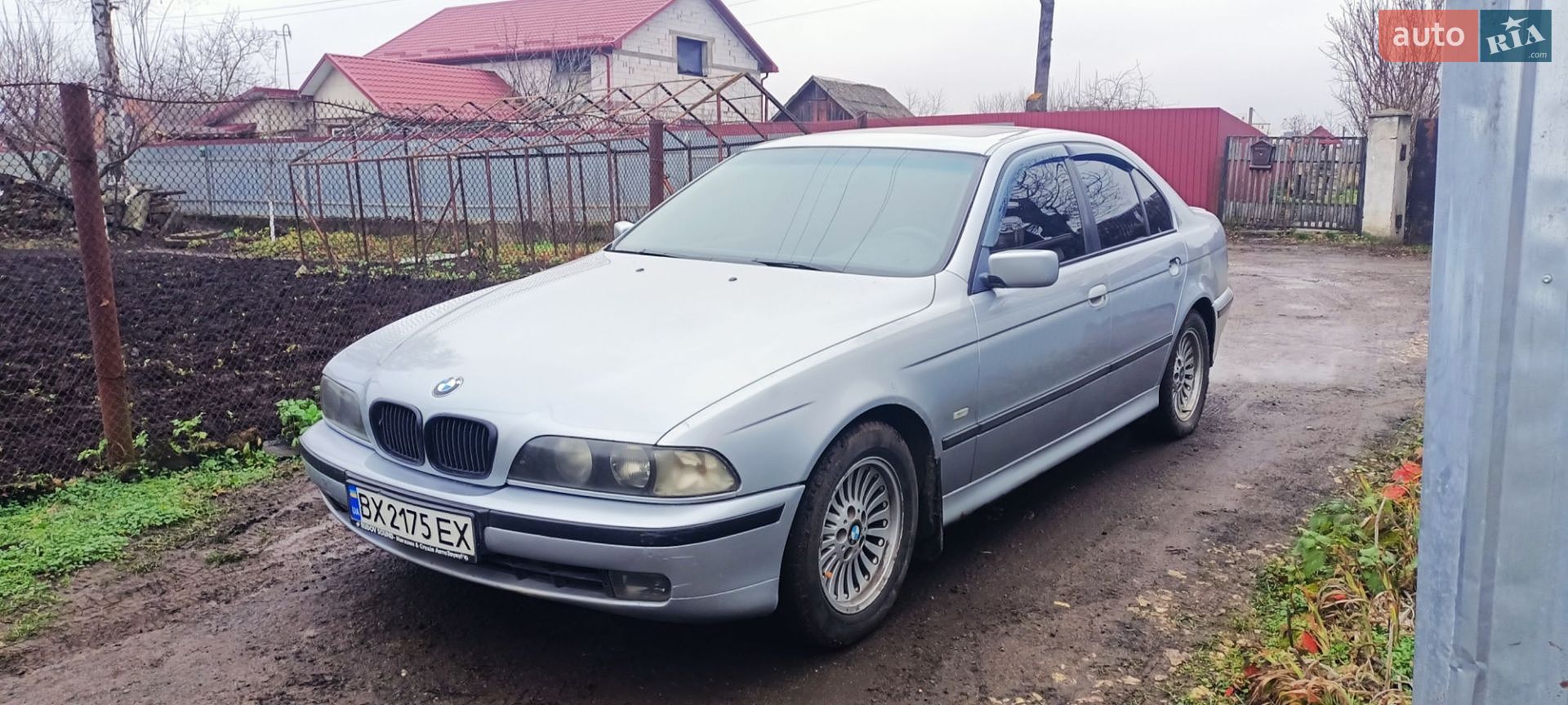 BMW 5 Series 1998 VIN WBADD31070BU35976 фото оголошення 6 з 7