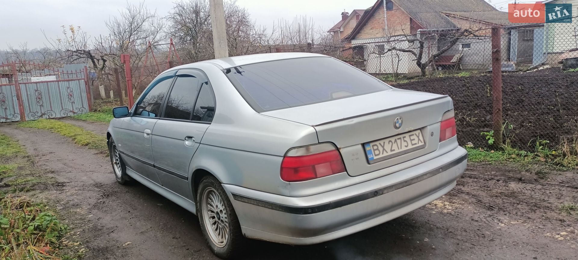 BMW 5 Series 1998 VIN WBADD31070BU35976 фото оголошення 7 з 7