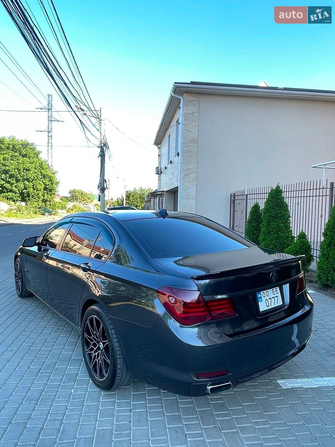 BMW 7 Series 2011 VIN WBAKB4C50BC574839 фото оголошення 4 з 21