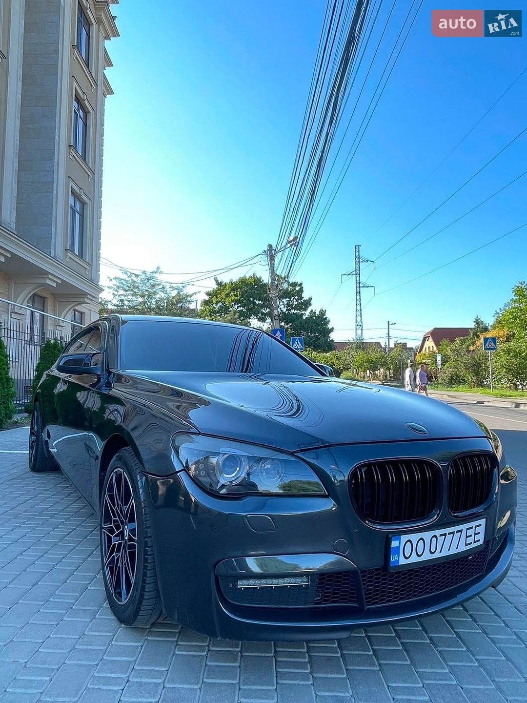 BMW 7 Series 2011 VIN WBAKB4C50BC574839 фото оголошення 5 з 21