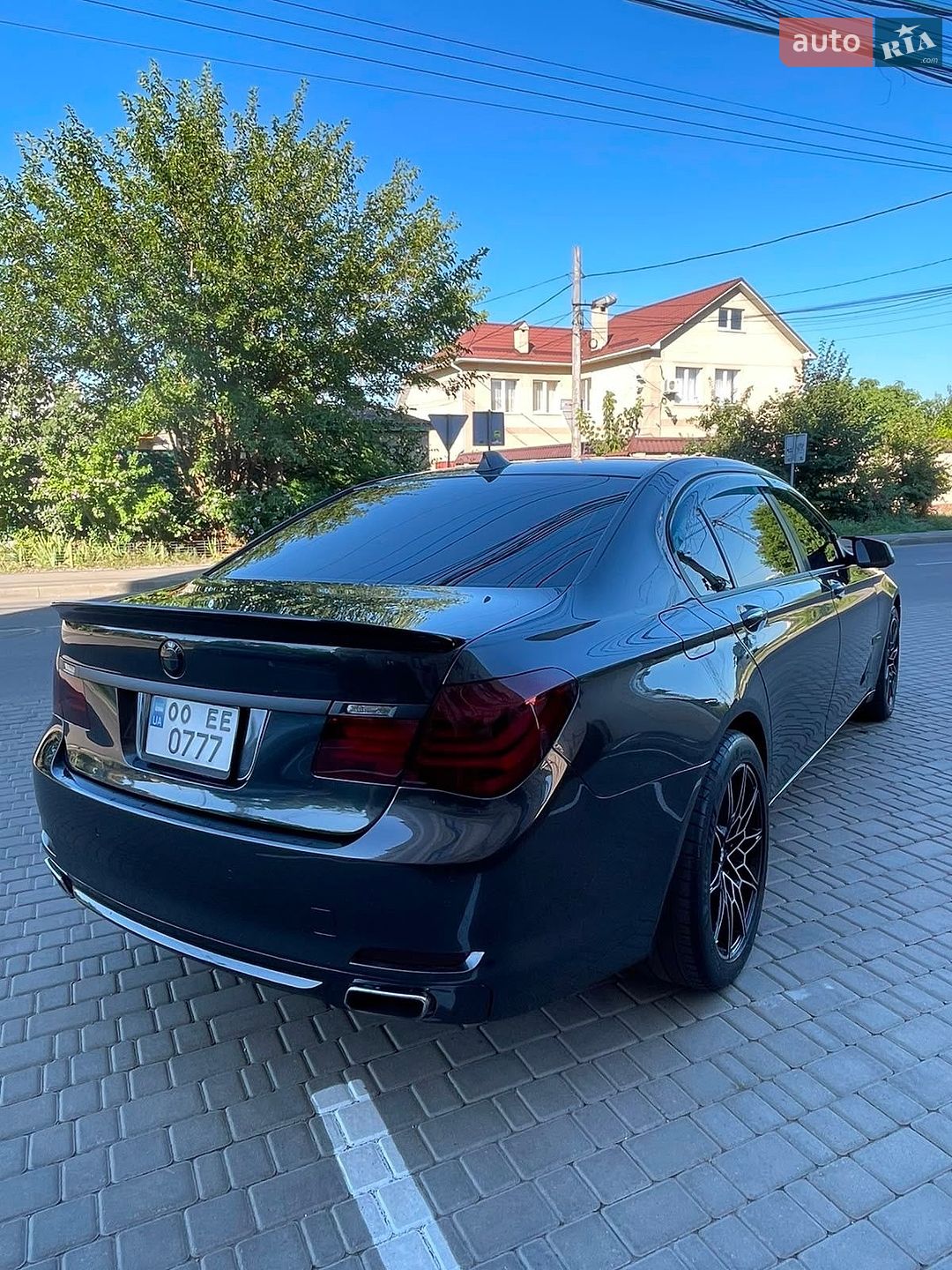 BMW 7 Series 2011 VIN WBAKB4C50BC574839 фото оголошення 6 з 21
