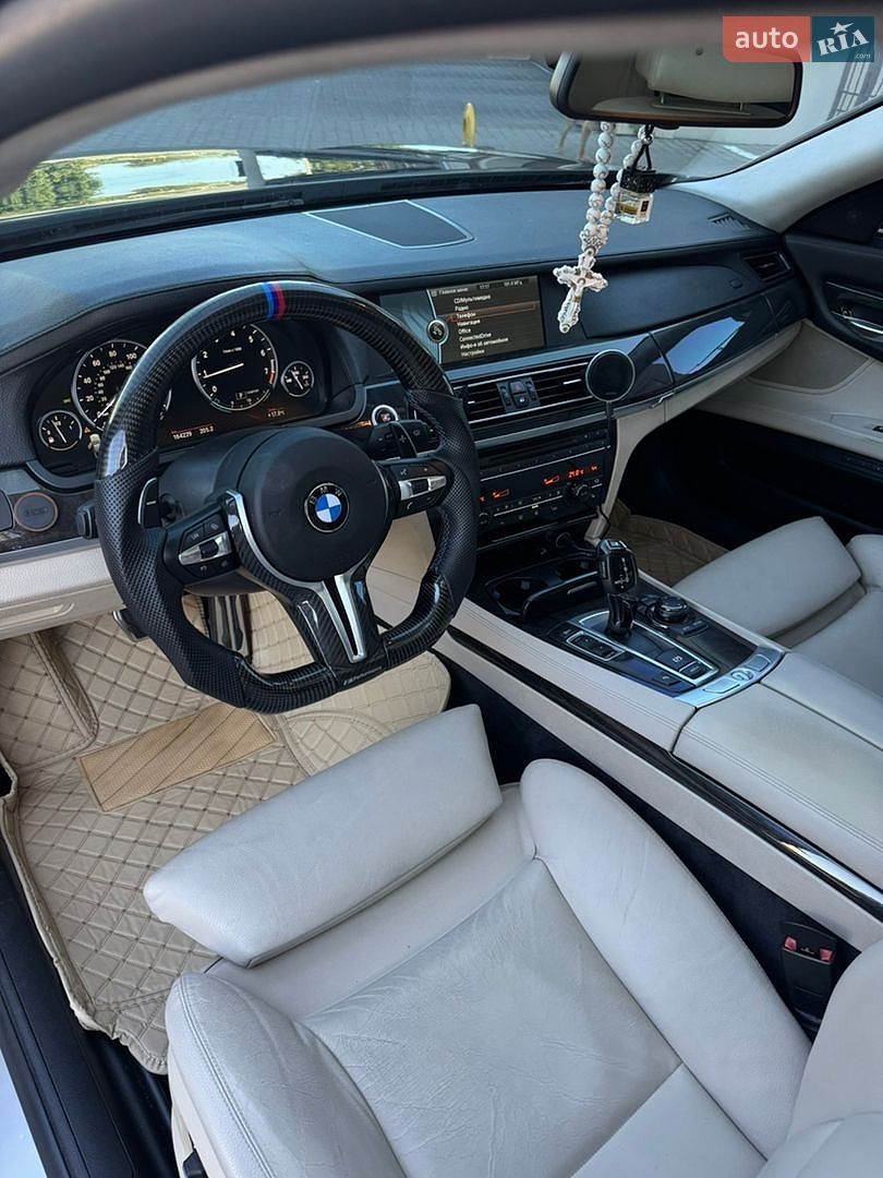BMW 7 Series 2011 VIN WBAKB4C50BC574839 фото оголошення 11 з 21