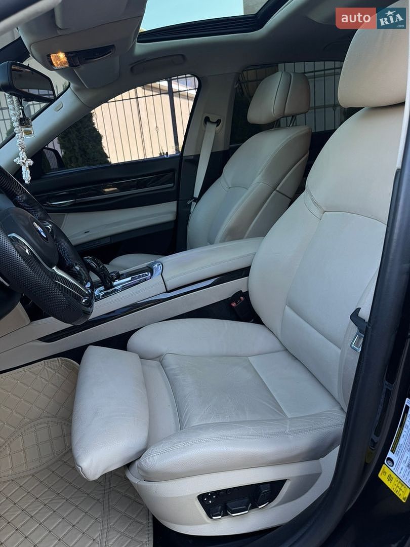 BMW 7 Series 2011 VIN WBAKB4C50BC574839 фото оголошення 13 з 21