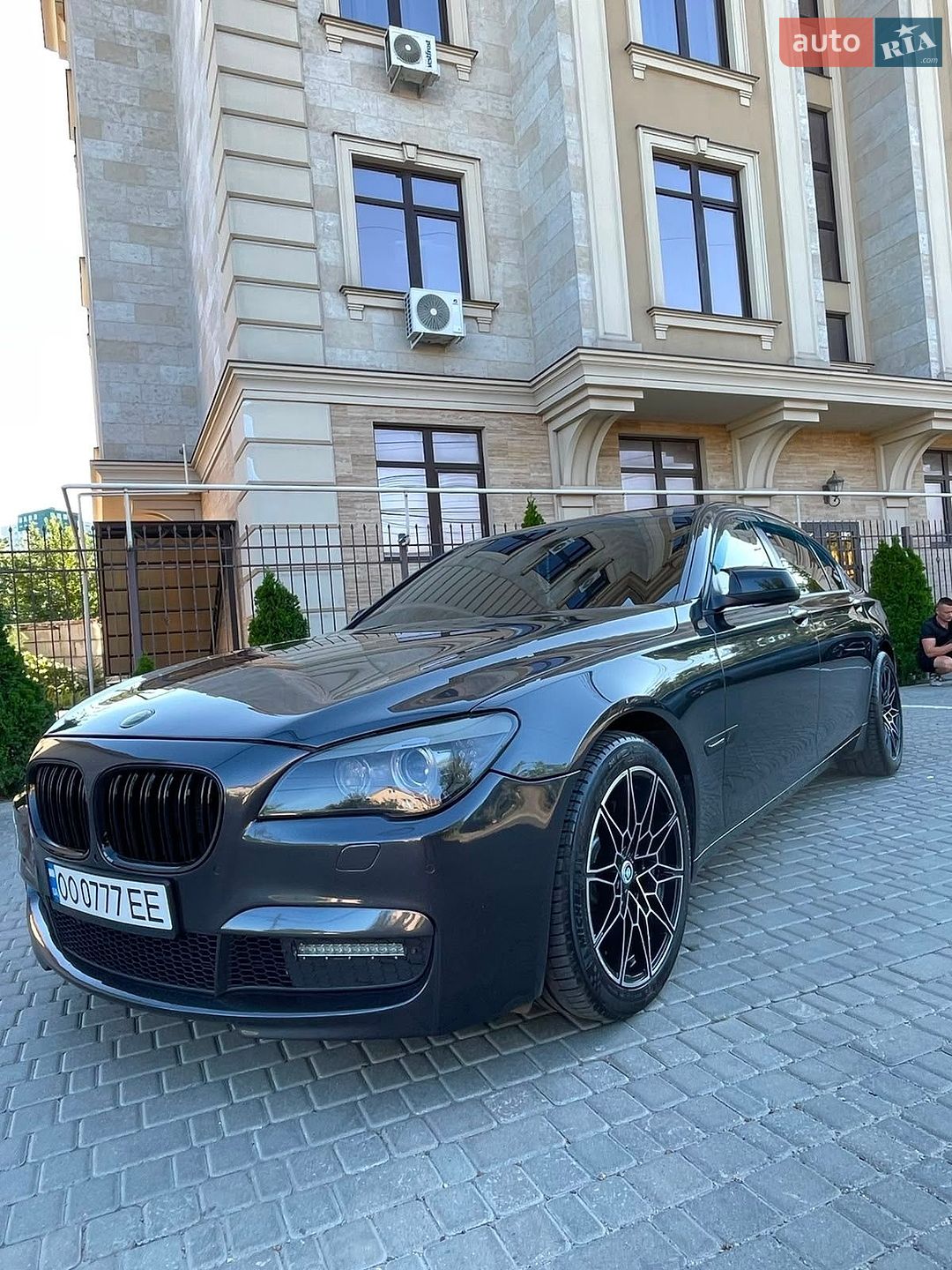 BMW 7 Series 2011 VIN WBAKB4C50BC574839 фото оголошення 14 з 21
