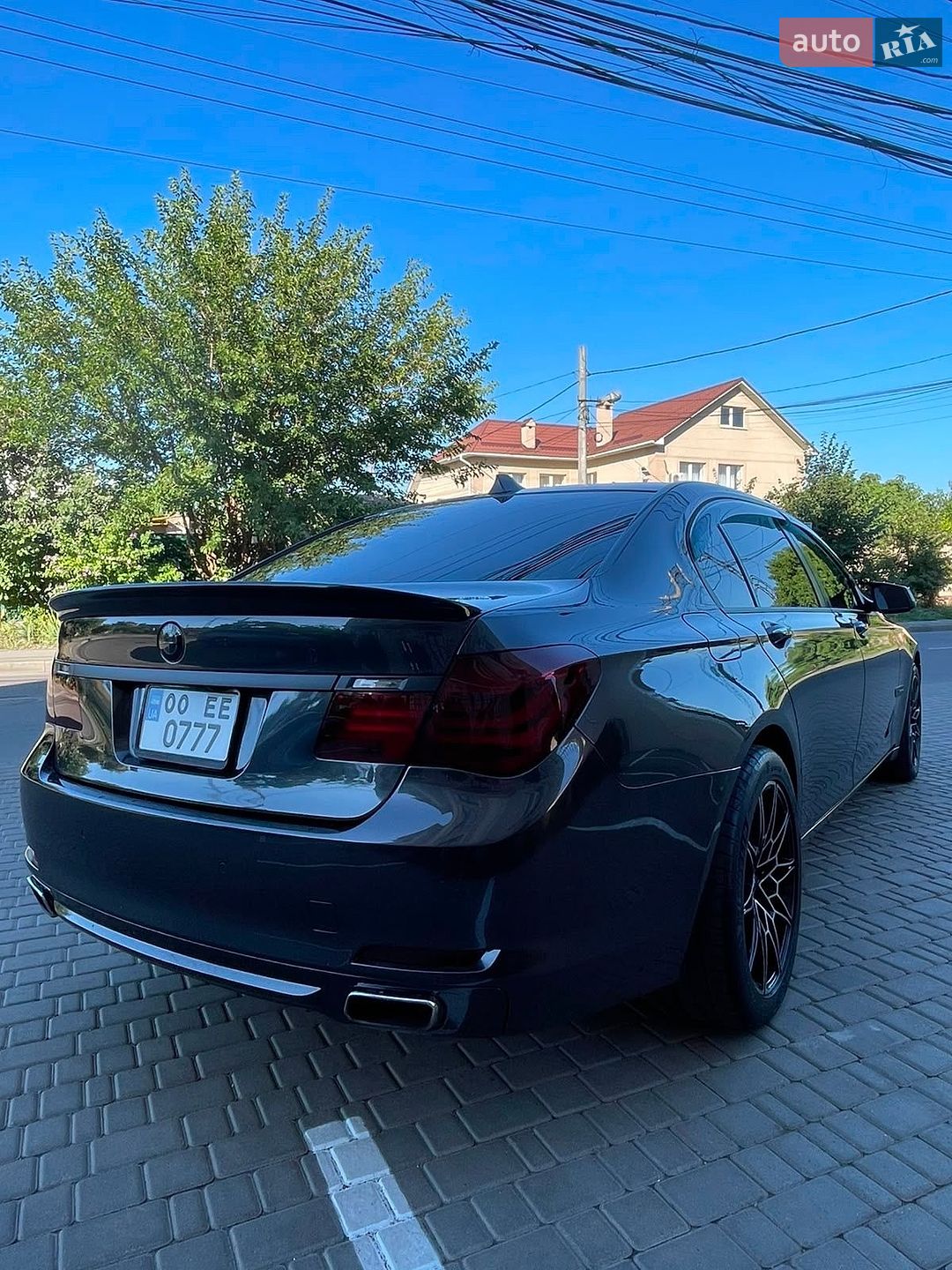 BMW 7 Series 2011 VIN WBAKB4C50BC574839 фото оголошення 16 з 21