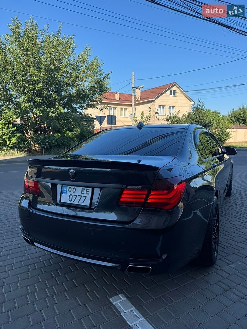 BMW 7 Series 2011 VIN WBAKB4C50BC574839 фото оголошення 20 з 21