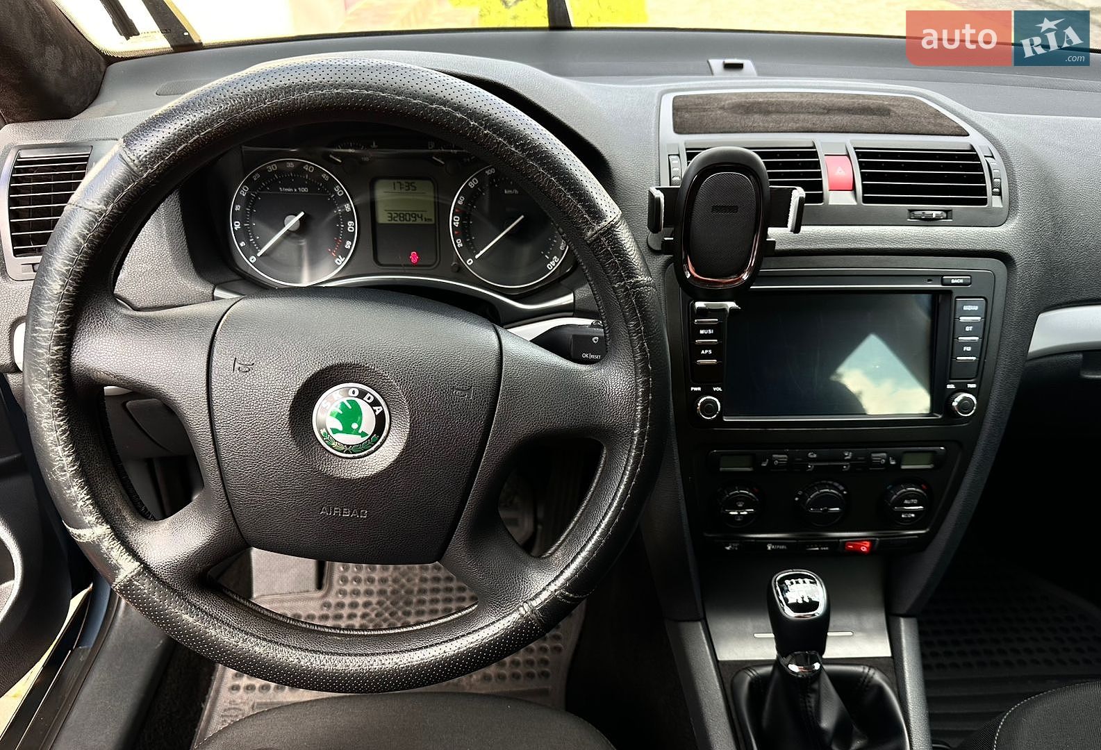 Skoda Octavia 2007 VIN TMBCA61Z272112016 фото оголошення 4 з 4