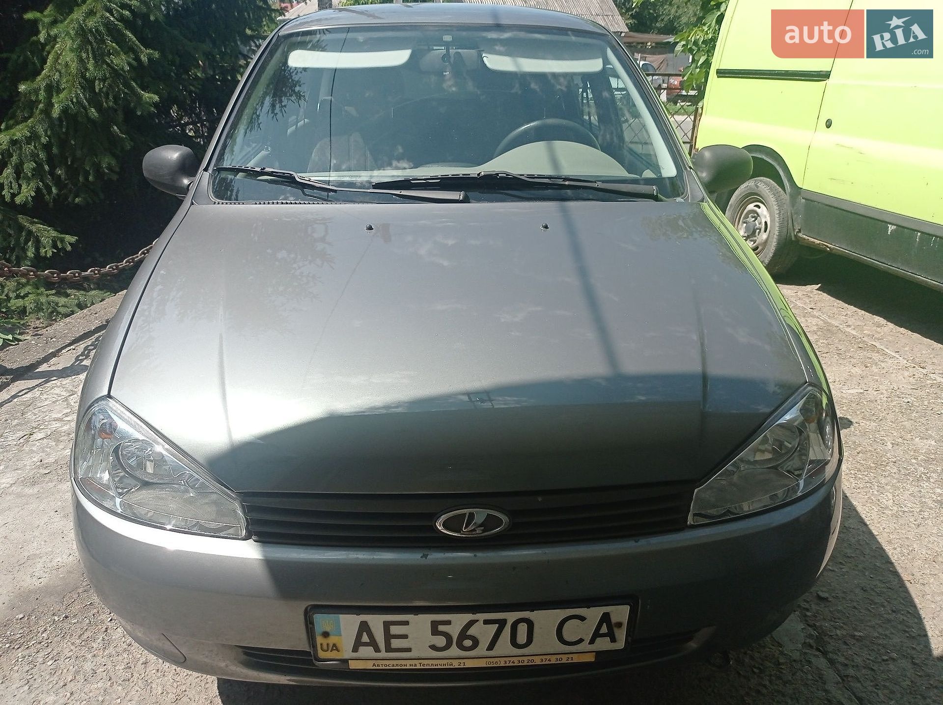 ВАЗ / Lada 1119 Калина 2007 VIN XTA11193080046777 фото оголошення 2 з 12