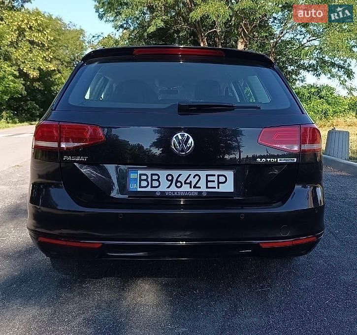 Volkswagen Passat 2015 VIN WVWZZZ3CZGE027283 фото оголошення 4 з 10