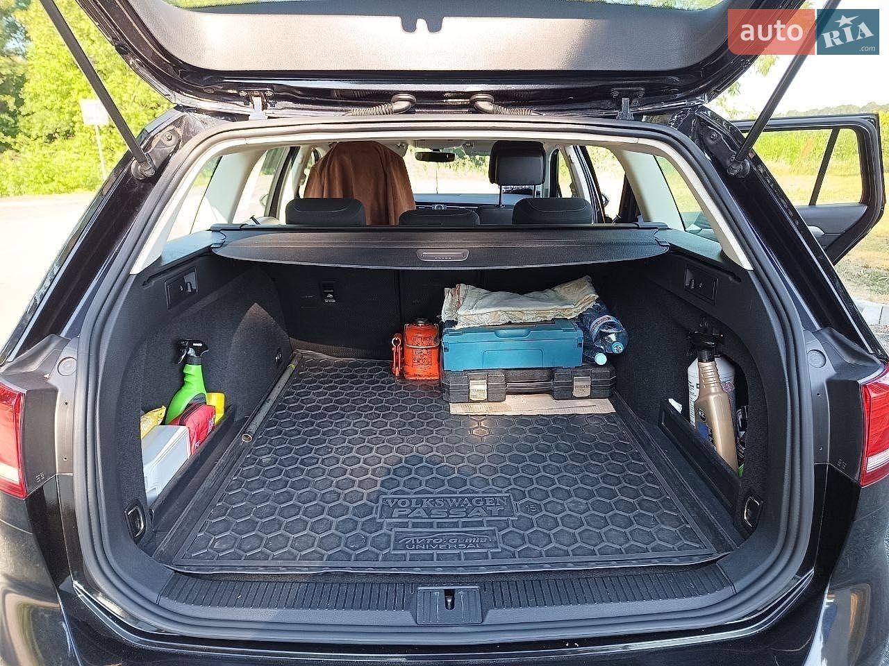 Volkswagen Passat 2015 VIN WVWZZZ3CZGE027283 фото оголошення 9 з 10